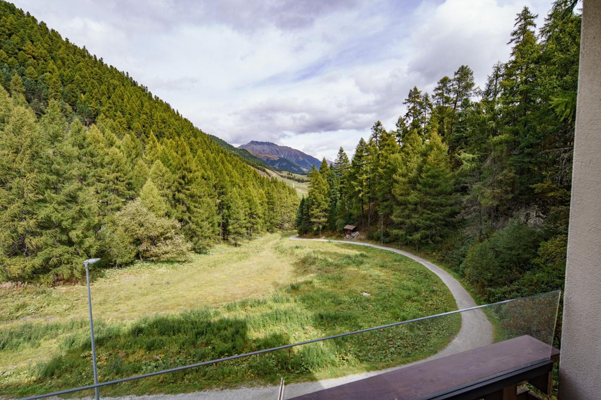 Luxury Mountain Apartment With Private Sauna And Underground Parking São Moritz Exterior foto