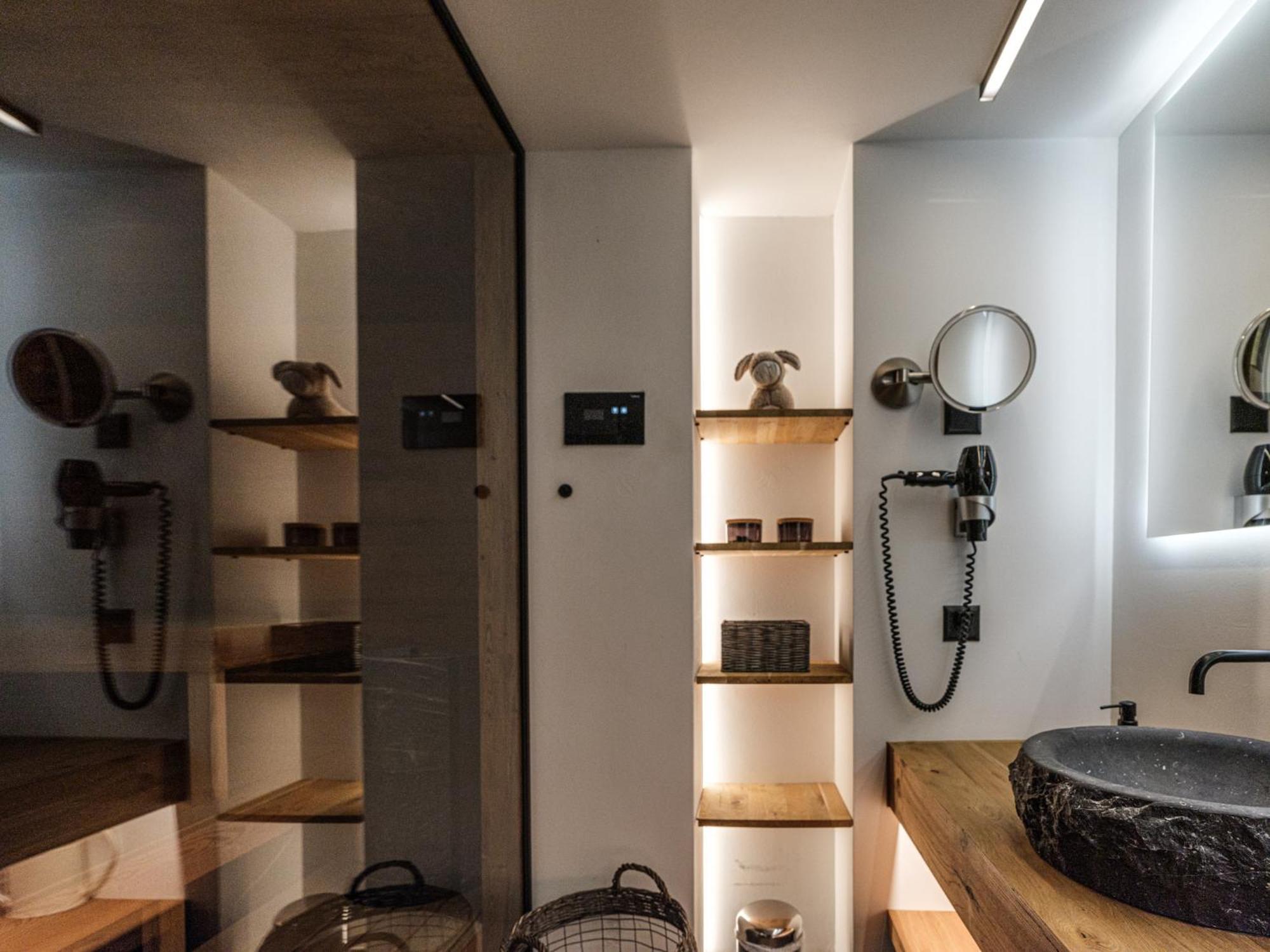 Luxury Mountain Apartment With Private Sauna And Underground Parking São Moritz Exterior foto