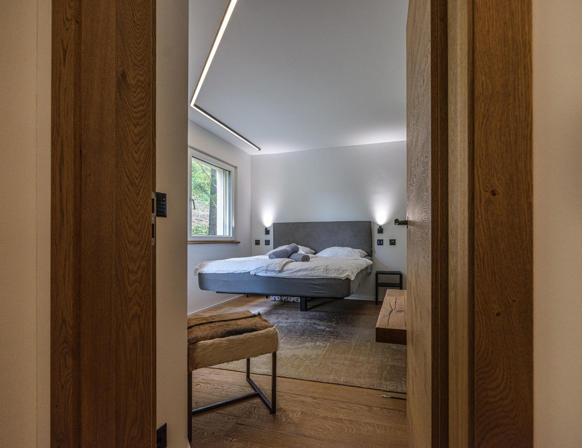 Luxury Mountain Apartment With Private Sauna And Underground Parking São Moritz Exterior foto