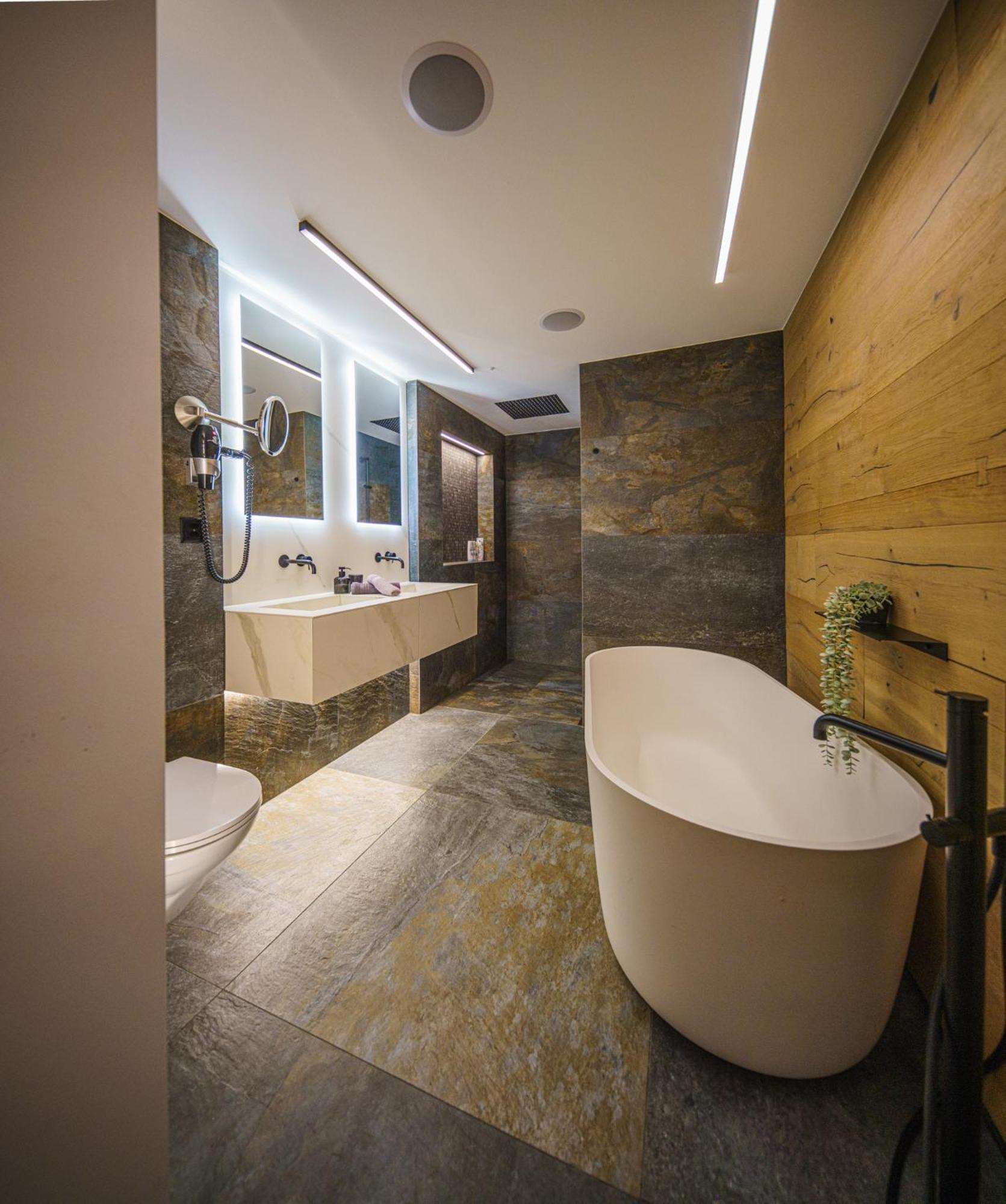Luxury Mountain Apartment With Private Sauna And Underground Parking São Moritz Exterior foto