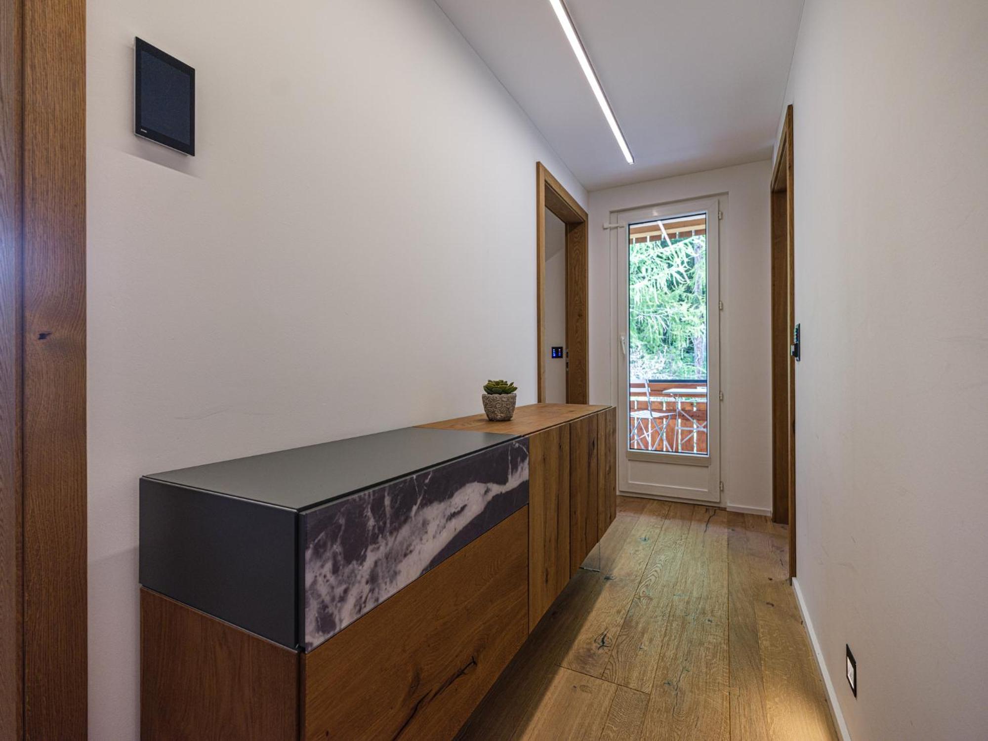 Luxury Mountain Apartment With Private Sauna And Underground Parking São Moritz Exterior foto
