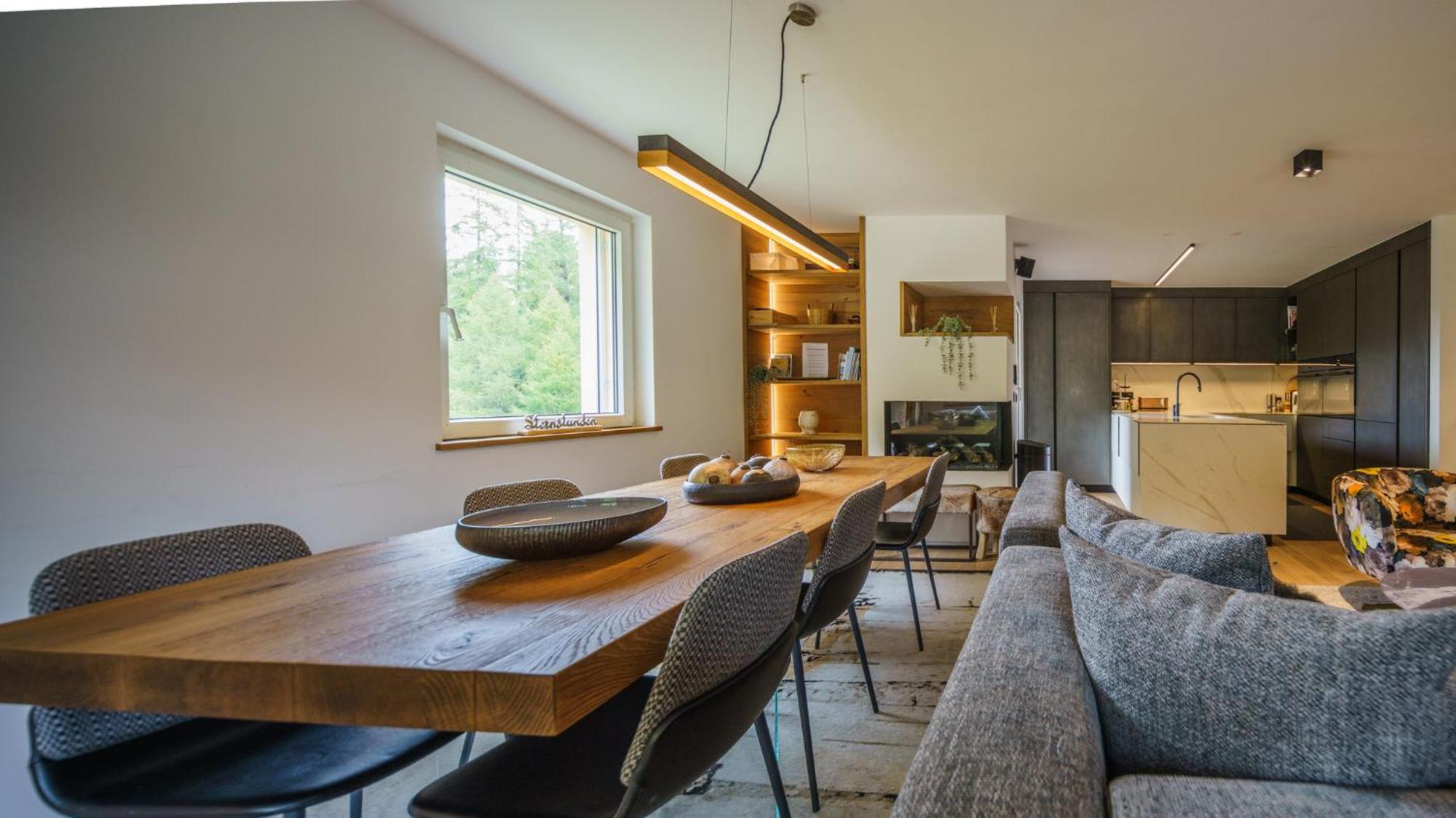 Luxury Mountain Apartment With Private Sauna And Underground Parking São Moritz Exterior foto
