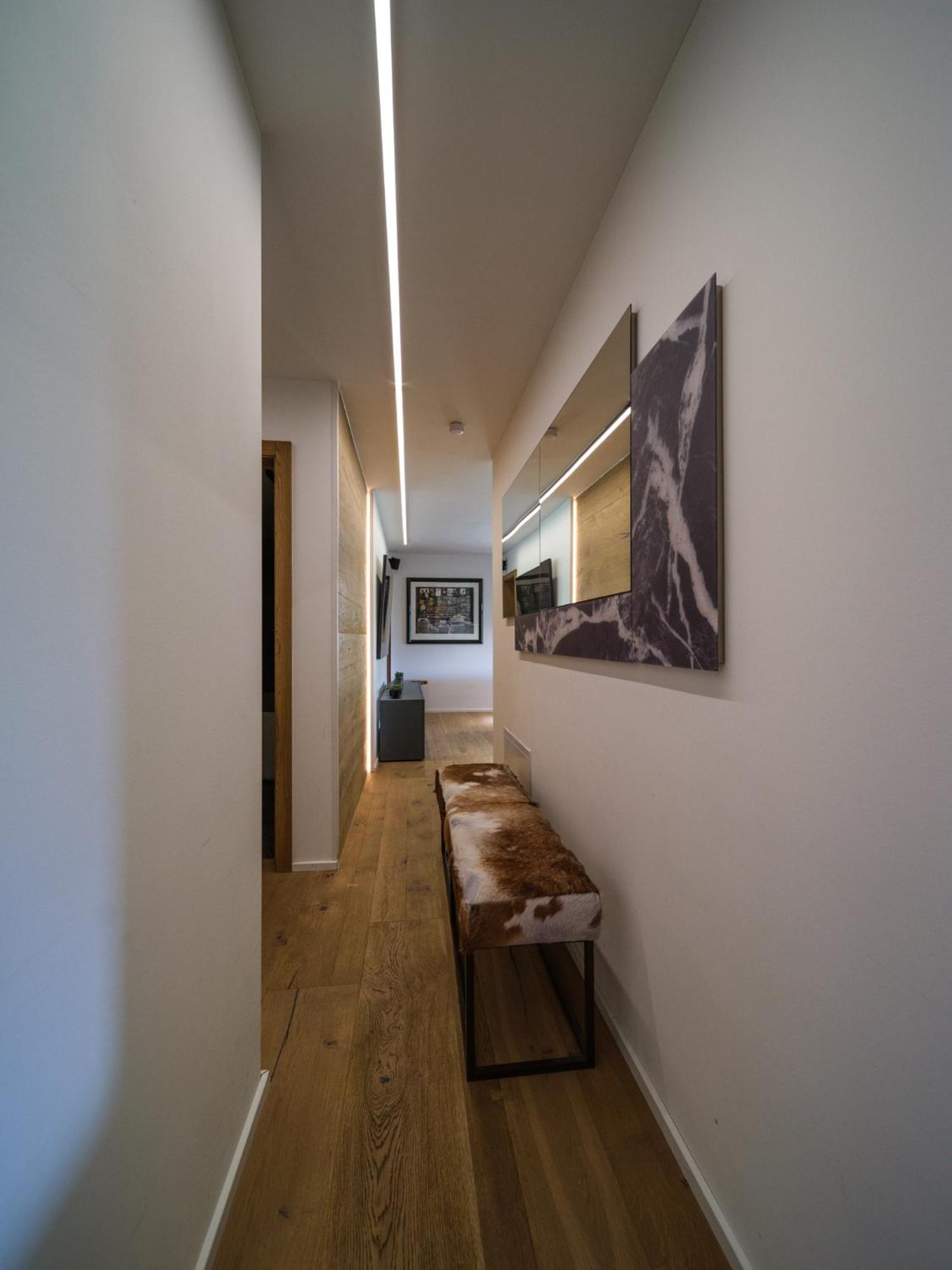 Luxury Mountain Apartment With Private Sauna And Underground Parking São Moritz Exterior foto